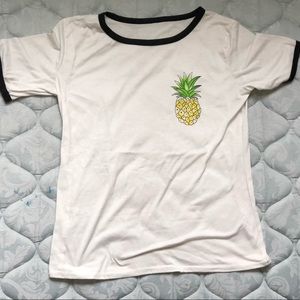 Pineapple shirt
